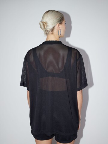 LeGer by Lena Gercke Shirt 'Jeanine' in Black: back