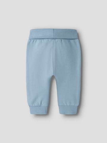 NAME IT Tapered Bukser 'NBMVONNE' i blå