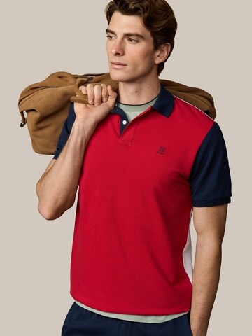 Maglietta 'HERITAGE' di Hackett London in rosso