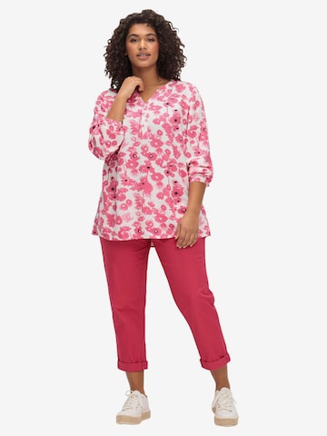 SHEEGO Blouse in Roze