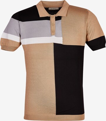 Leif Nelson Shirt in Braun: predná strana