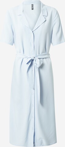 Robe-chemise 'Olivia' PIECES en bleu : devant