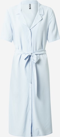 PIECES Shirt Dress 'Olivia' in Blue: front