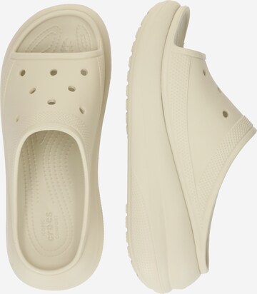 Crocs Pantolette 'Crush' in Beige