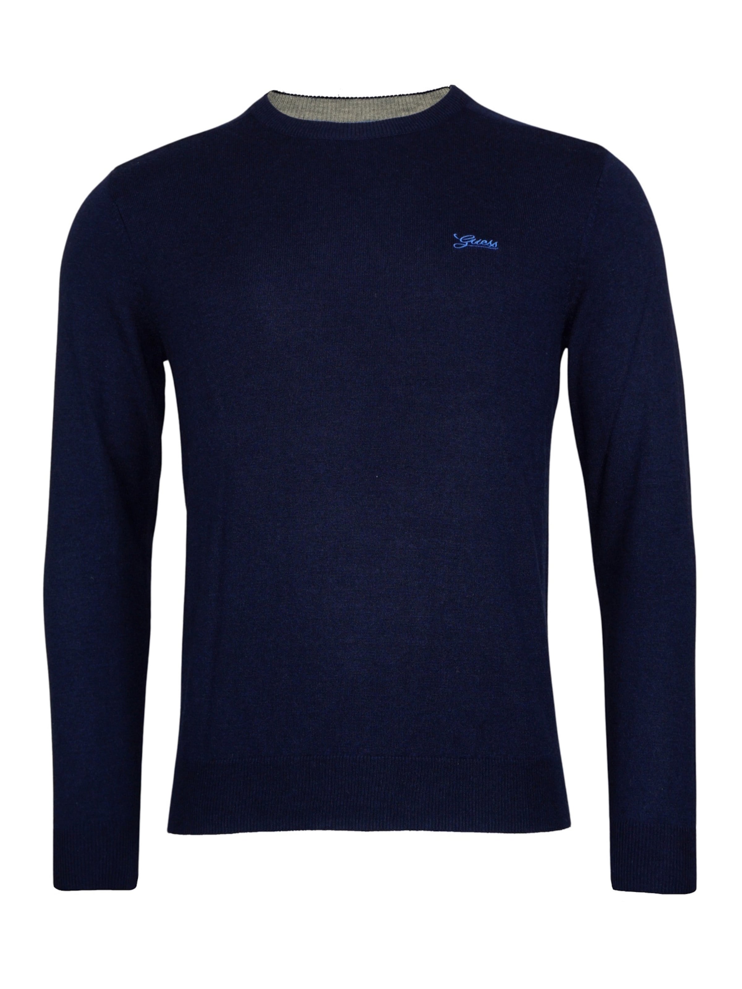 GUESS Pulover 'Valentine' | modra barva: sprednja stran