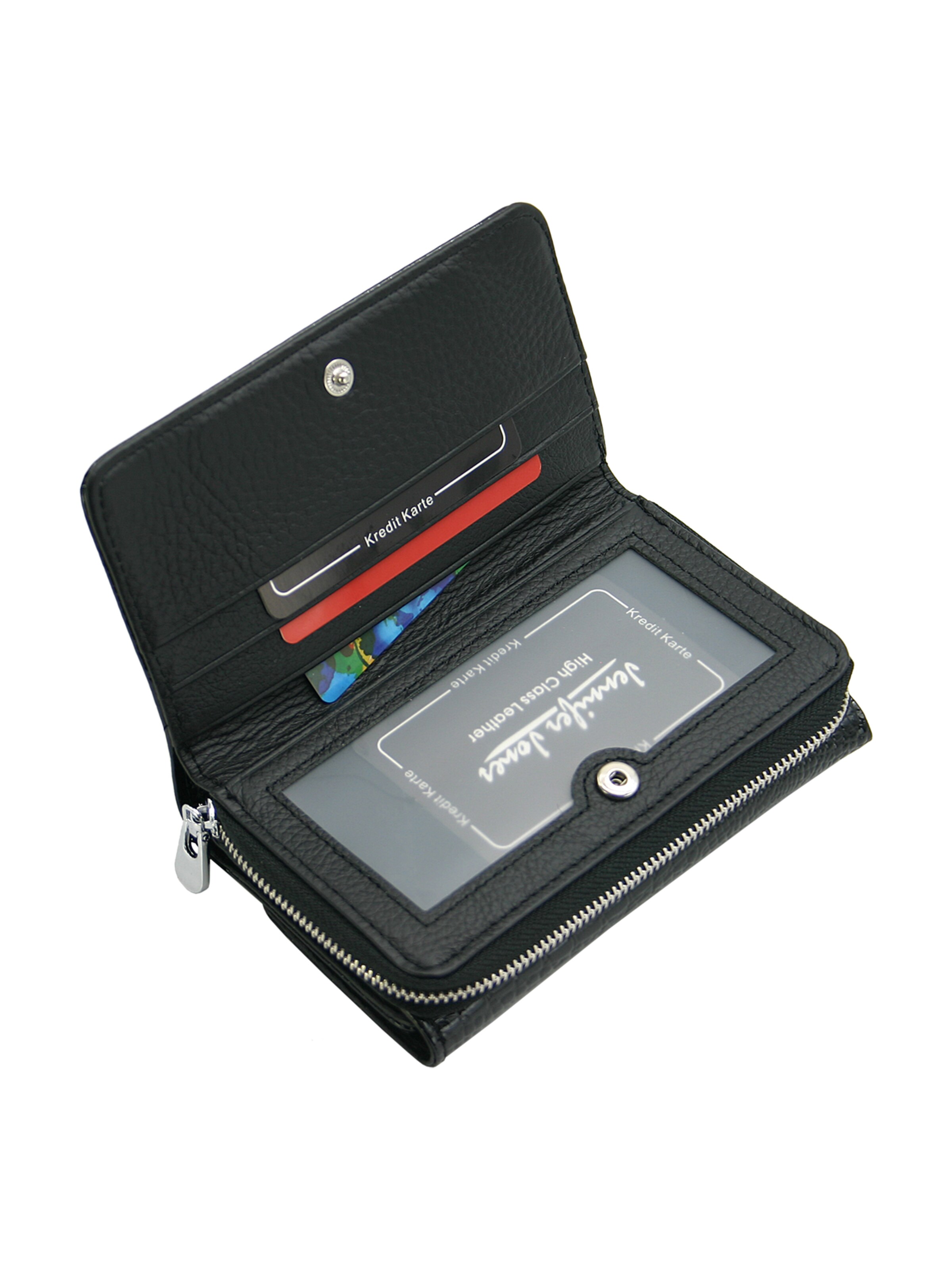 Jennifer Jones Wallet in Black