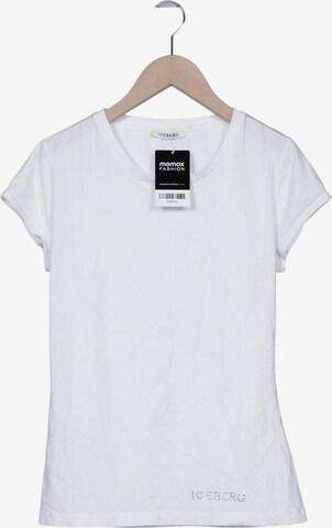ICEBERG Top & Shirt in S in White: front