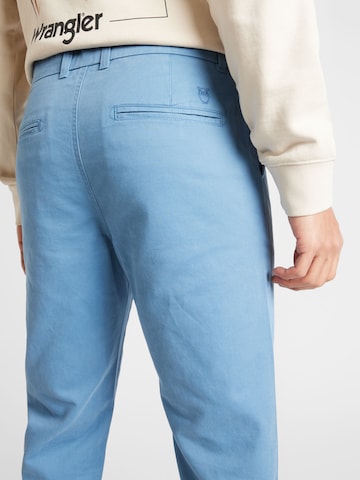 regular Pantaloni chino 'Chuk' di KnowledgeCotton Apparel in blu