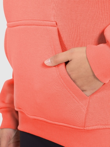 Smilodox Zip-Up Hoodie ' Odelia ' in Orange