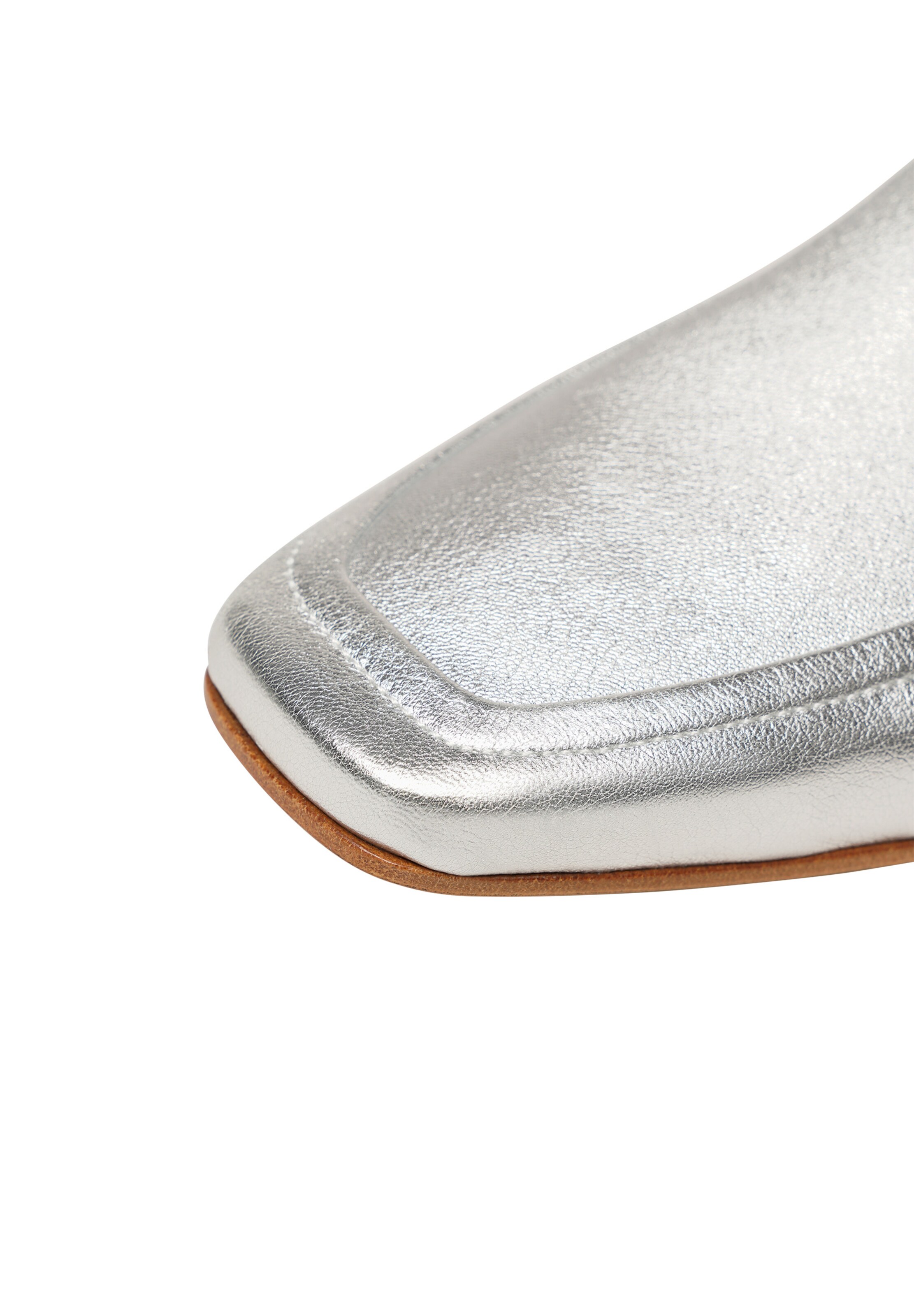 Henry Stevens Loafer 'Audrey HVL' in Silber