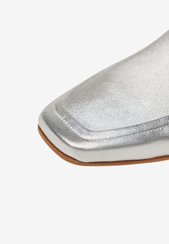 Henry Stevens Loafer 'Audrey HVL' in Silber