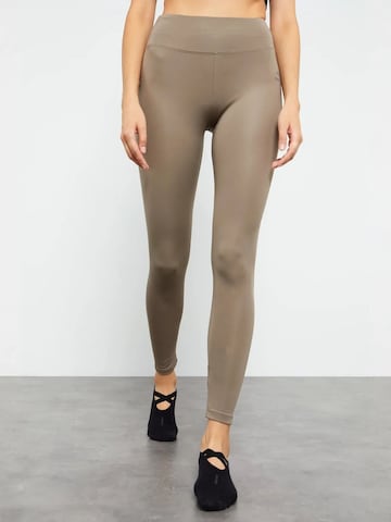 Tommy Life - Leggings em bege: frente