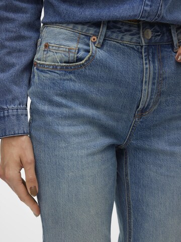 VERO MODA Regular Jeans in Blauw