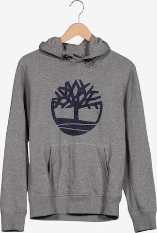 TIMBERLAND Kapuzenpullover S in Grau: Vorderseite