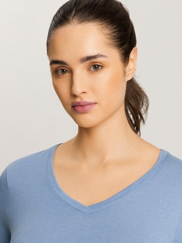 Chemise de nuit ' Sleep & Lounge ' Hanro en bleu