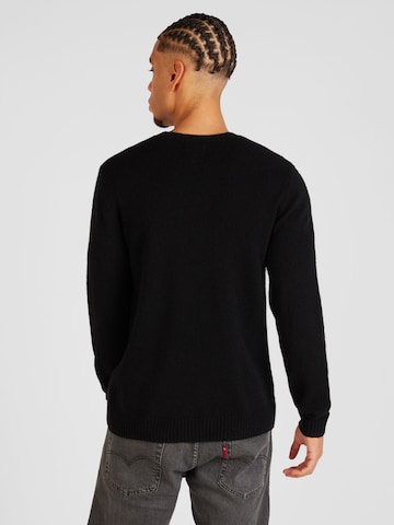 LEVI'S ® Πουλόβερ 'Original HM Sweater' σε μαύρο