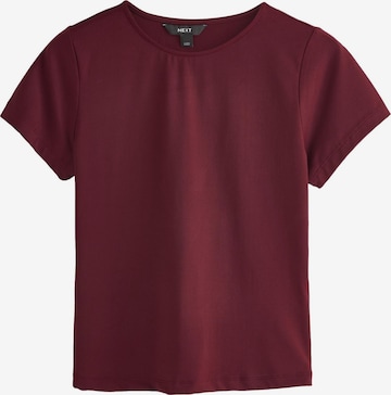 Next Тениска в червено: отпред