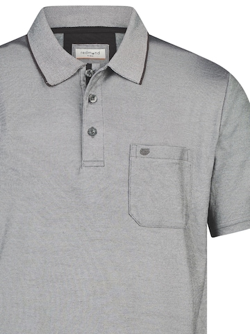 redmond Shirt 'Basic'‌‌‌‌‌‌‌‌‌‌ in Grau