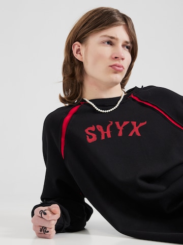 SHYX - Sweatshirt 'DEAN' em preto