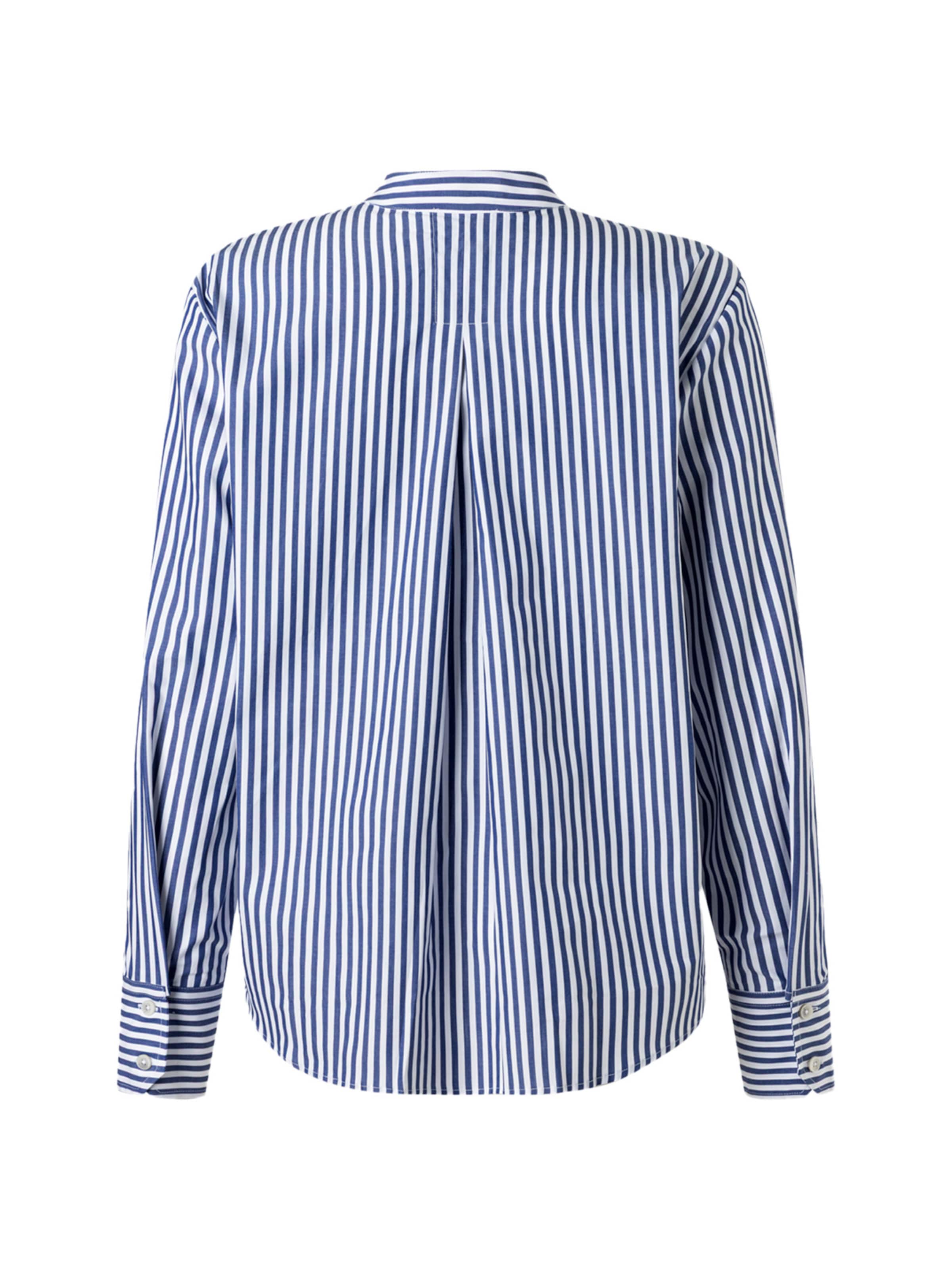 MAERZ Muenchen Blouse ' 192701 ' in Blauw