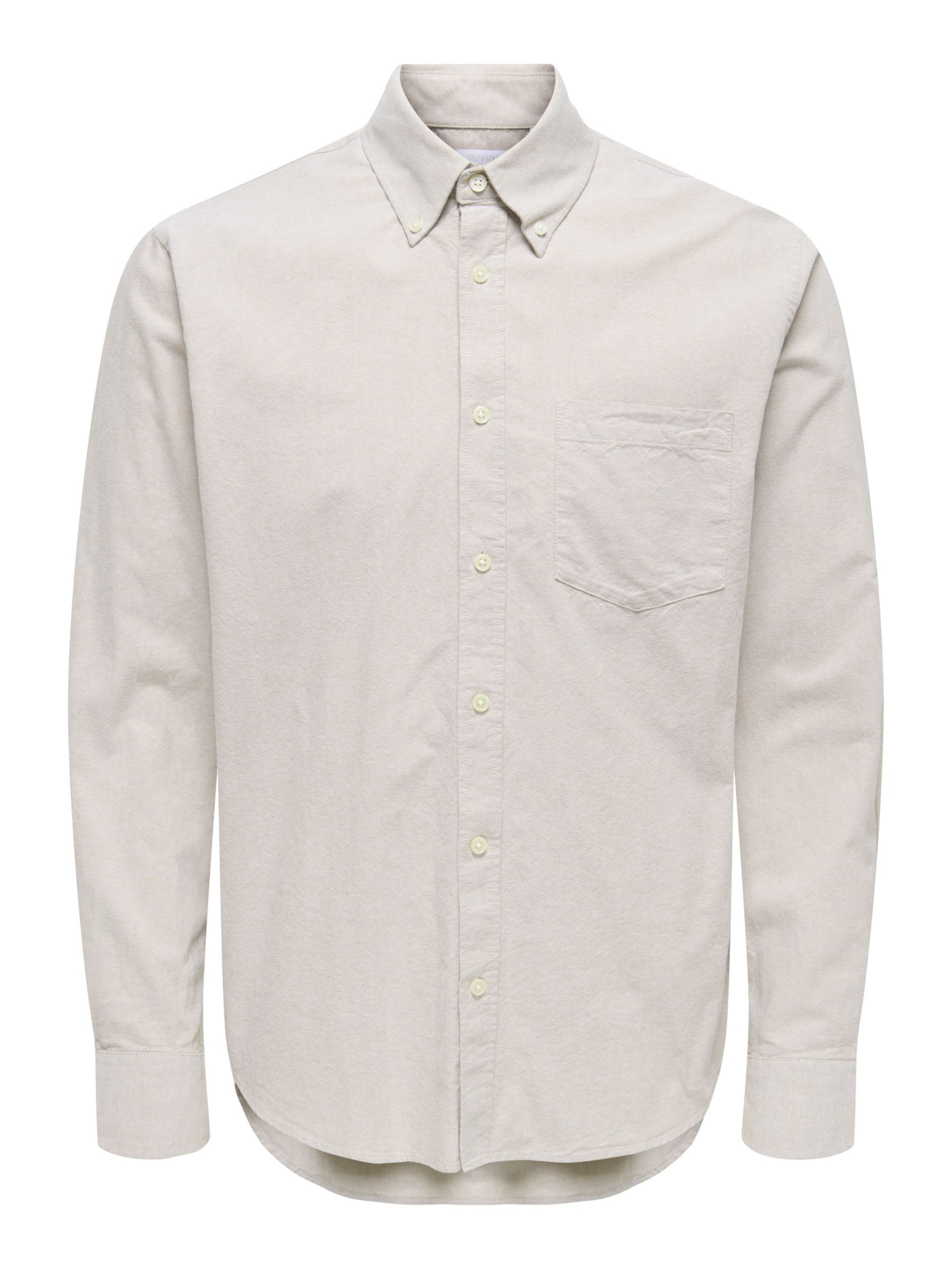Camicia di Only & Sons in grigio: frontale