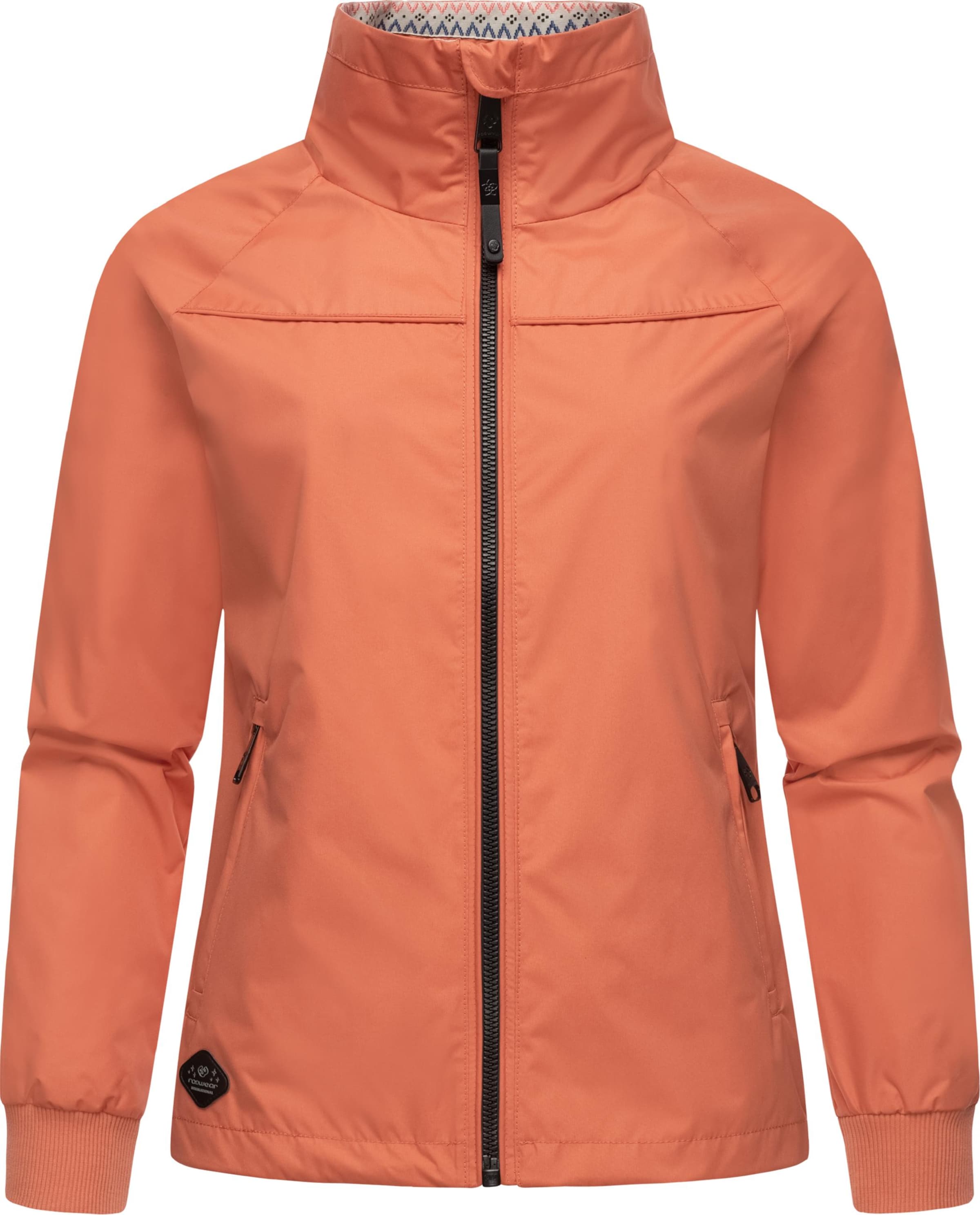 Ragwear Функционално яке 'Apola' в червено: отпред