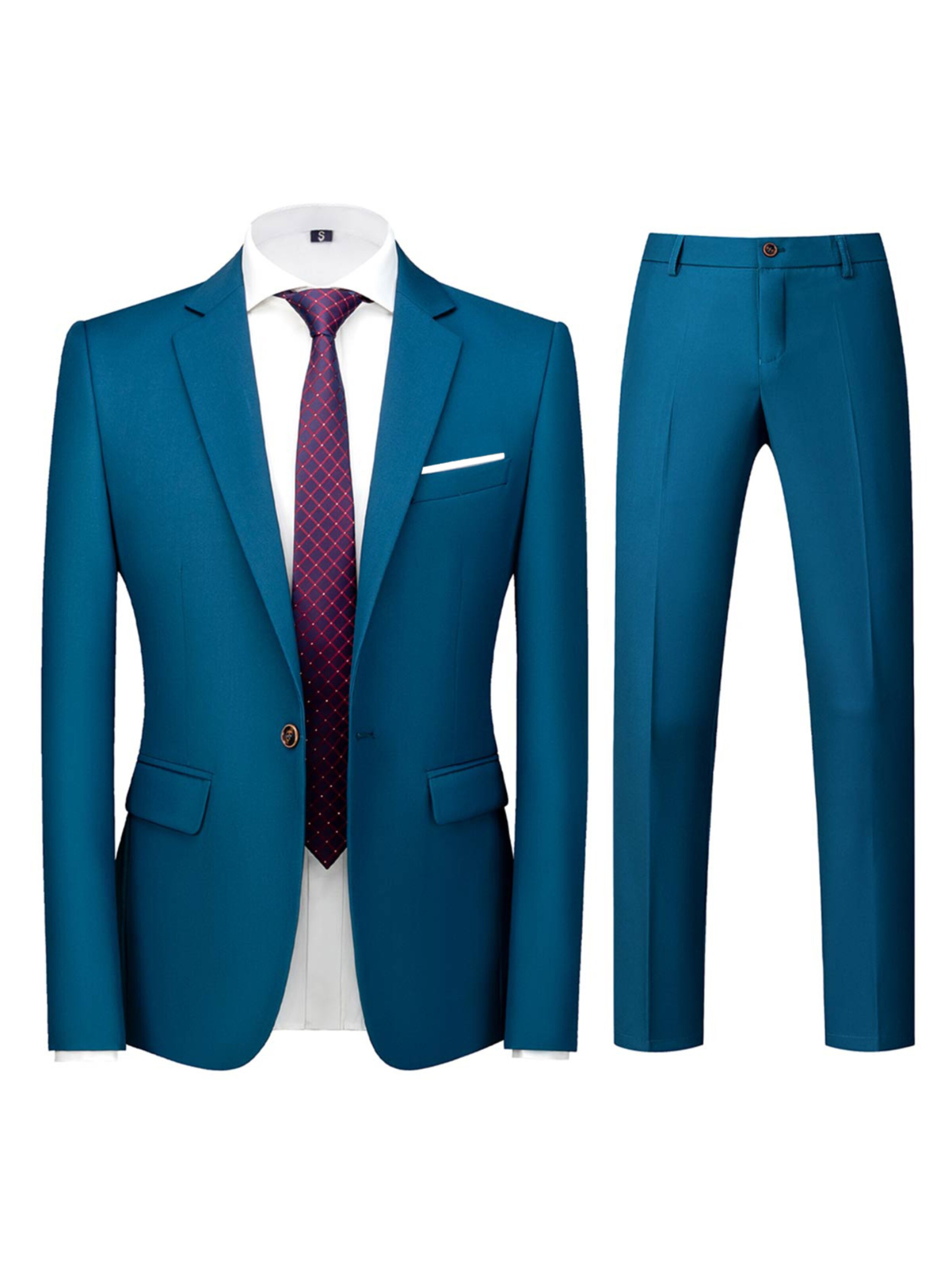 Youthup Anzug‌ in Blau: Vorderseite