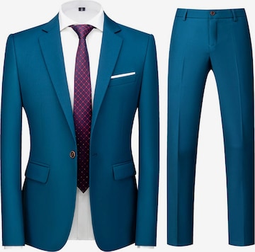 Youthup Anzug in Blau: Vorderseite