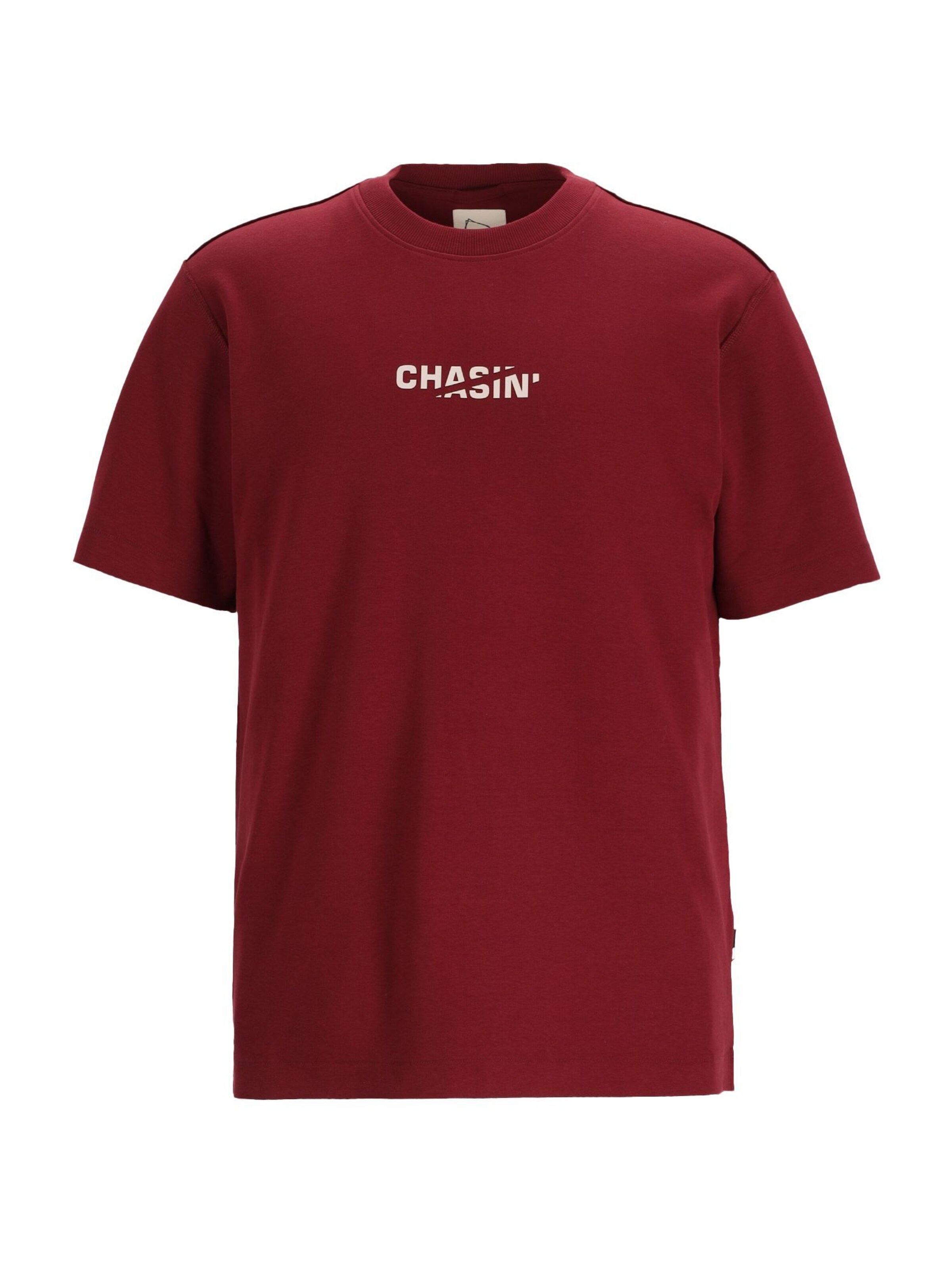 CHASIN' Shirt 'Sydney' in Red: front
