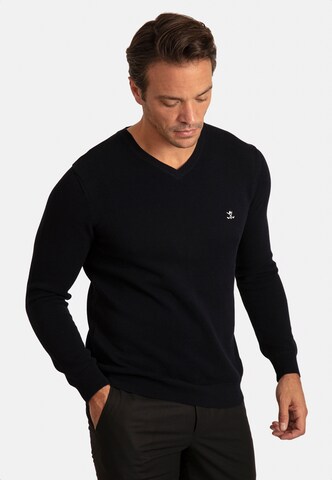 Sir Raymond Tailor Sweater in Blue