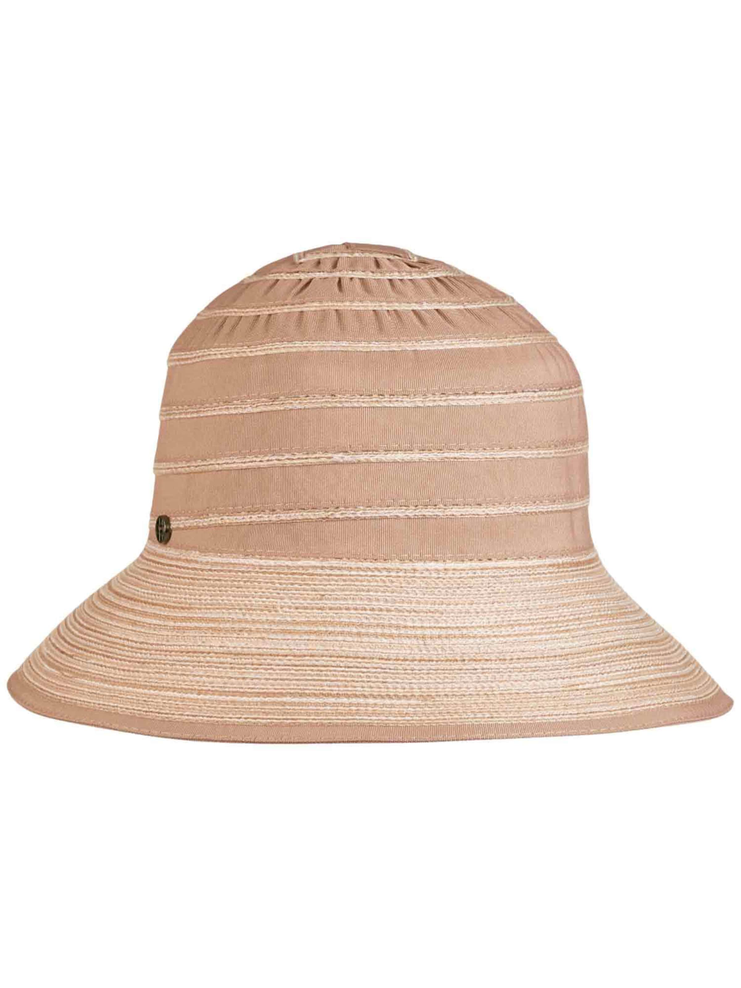 LOEVENICH Hut in Beige: Vorderseite