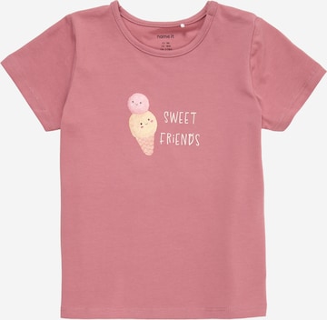 NAME IT - Camiseta 'NBFJacoba' en rosa: frente