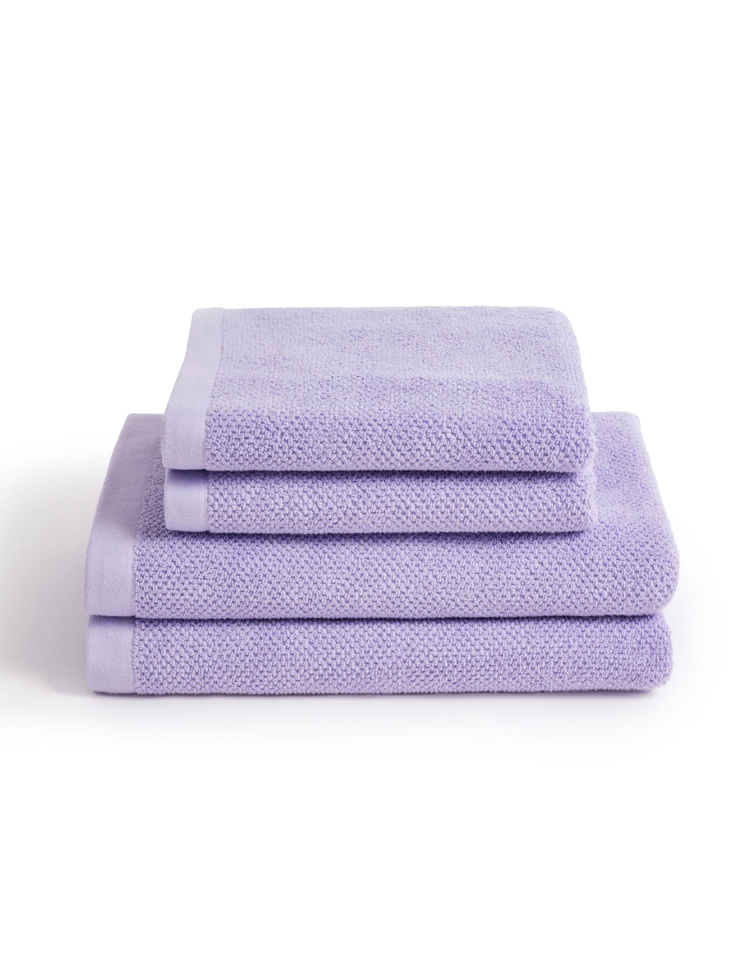 Set Herzbach home en violet : devant