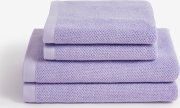 Set Herzbach home en violet : devant