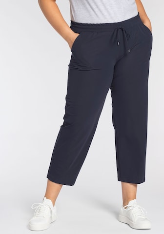 KjBRAND Regular Pants in Blue: front