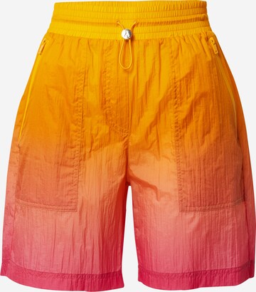 PATRIZIA PEPE Regular Shorts in Orange: predná strana