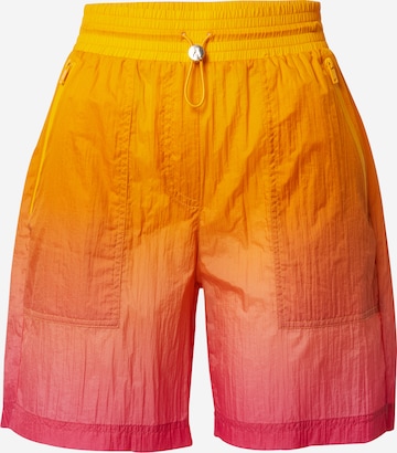 PATRIZIA PEPE - regular Pantalón en naranja: frente