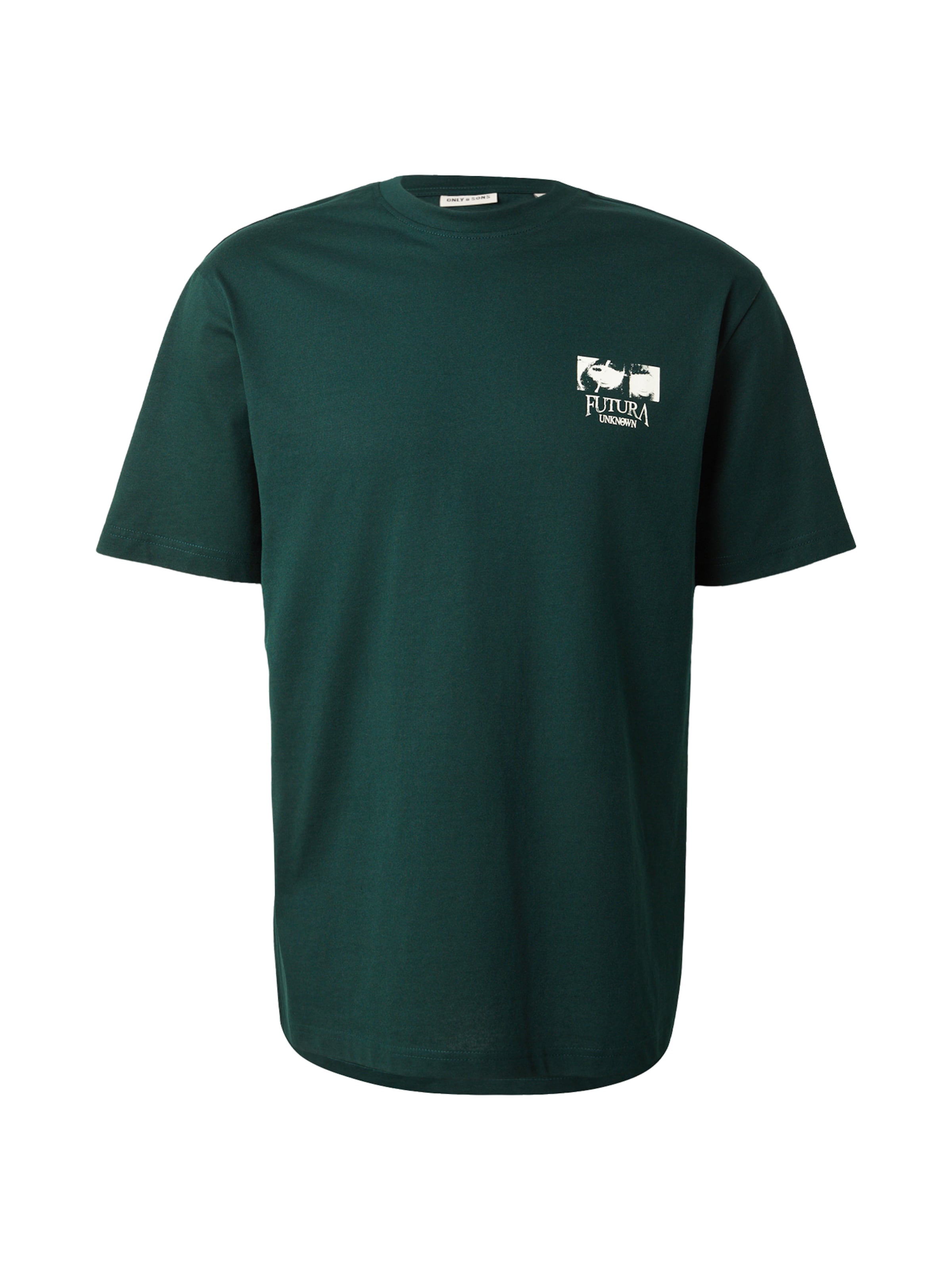 Only & Sons Shirt 'ONSZEUS' in Green: front