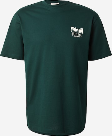 Only & Sons Shirt 'ONSZEUS' in Green: front