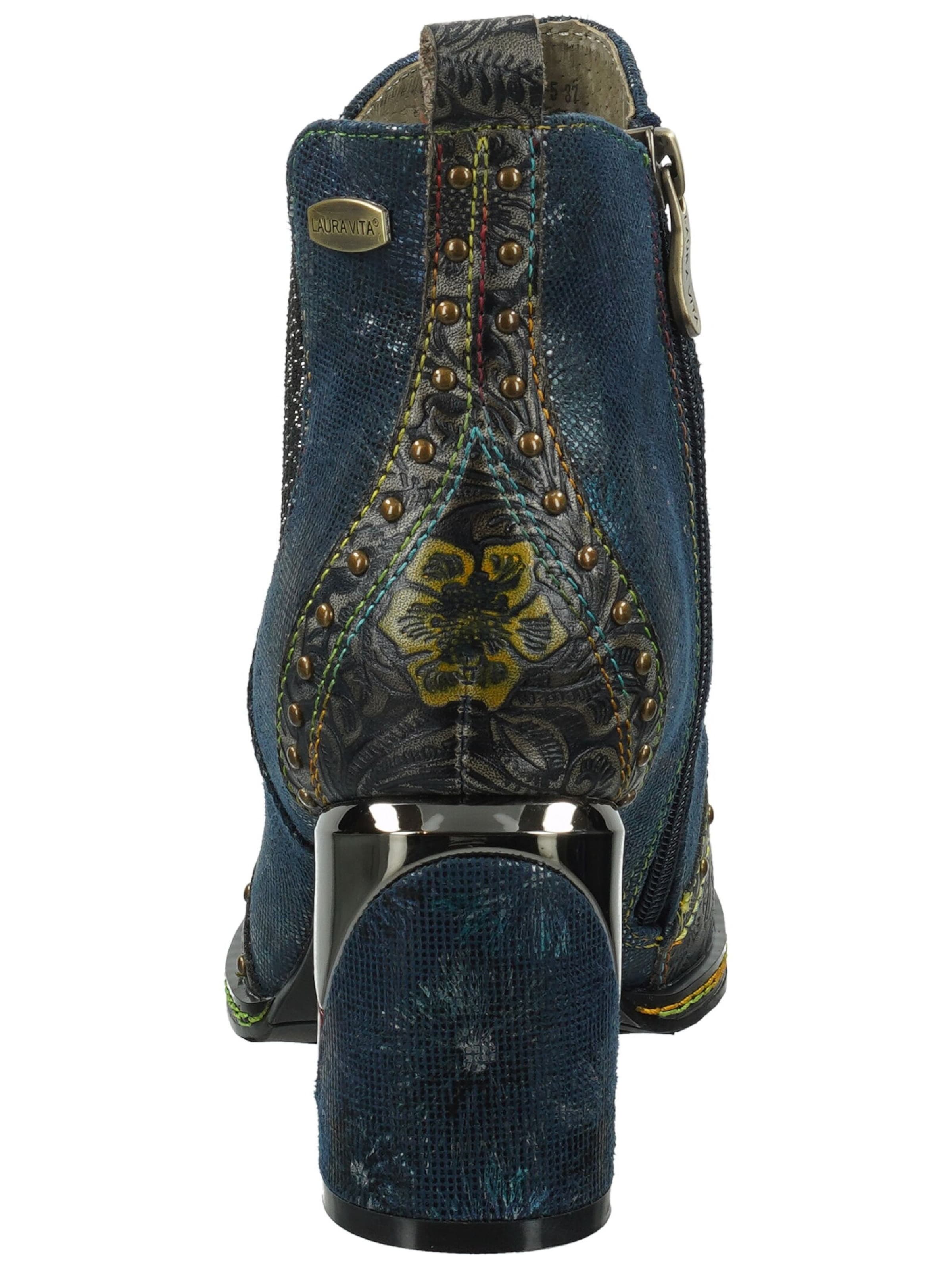Laura Vita Stiefelette in Blau