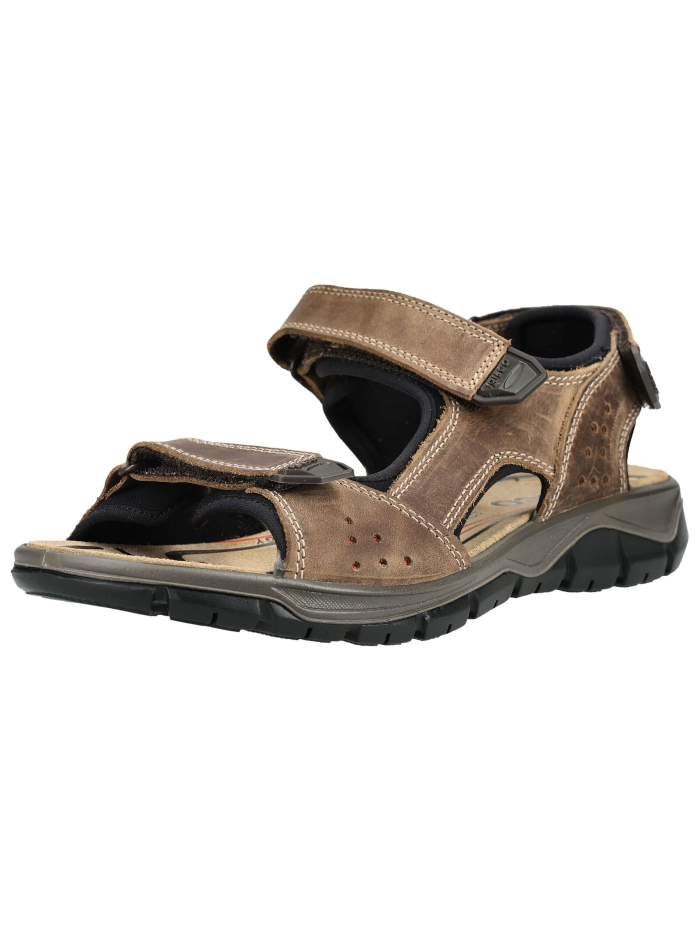 IGI&CO Sandalen in Bruin: voorkant