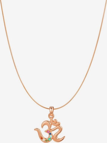 Hey Happiness - Cadena 'Unity Flow' en oro: frente