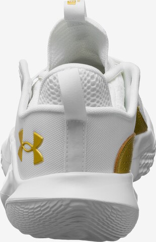 Chaussure de sport 'Flow FUTR X 3' UNDER ARMOUR en blanc