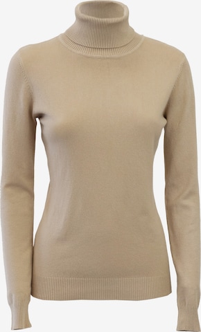 Influencer Pullover in Beige: predná strana