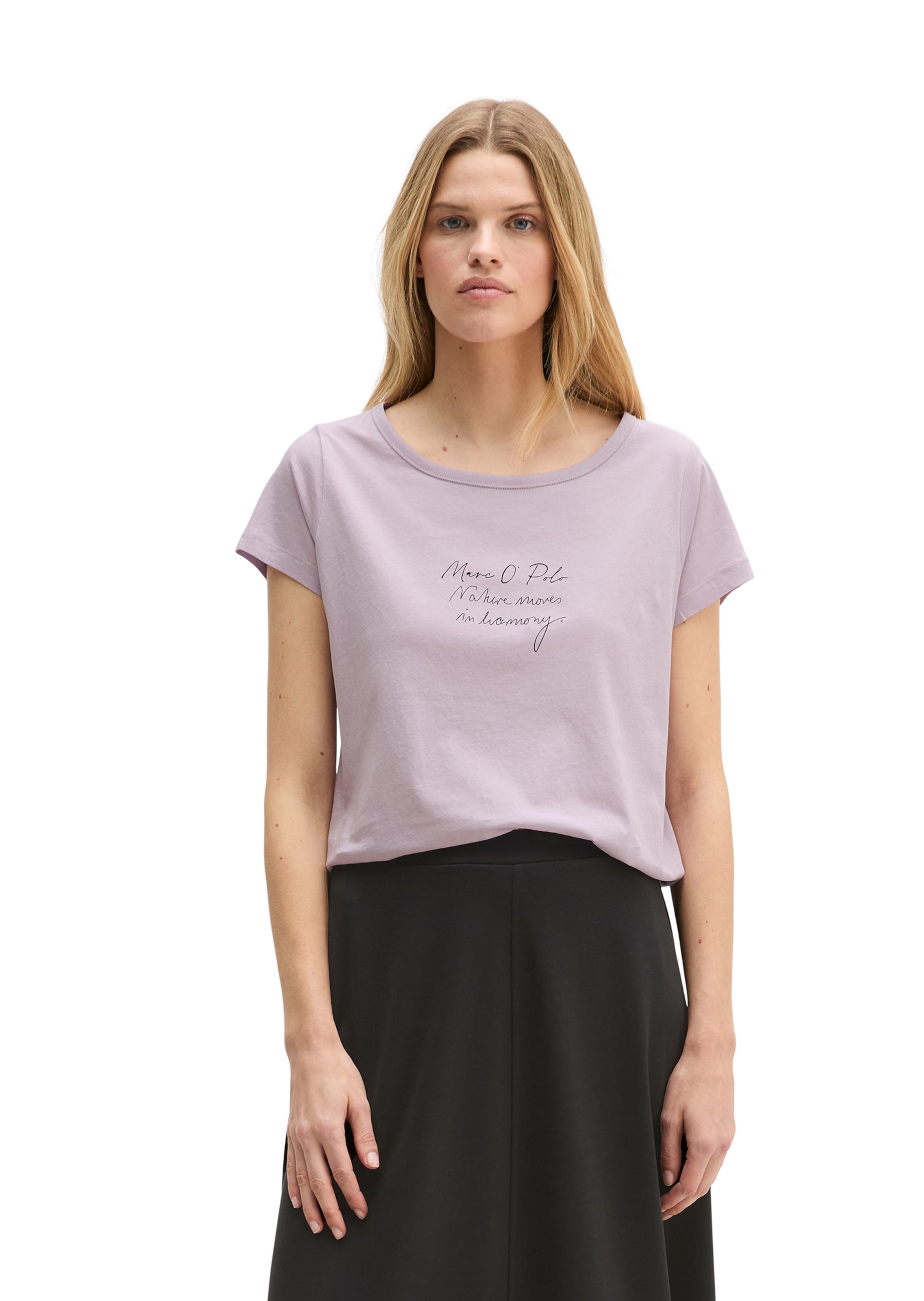Marc O'Polo Shirt in Purple: front
