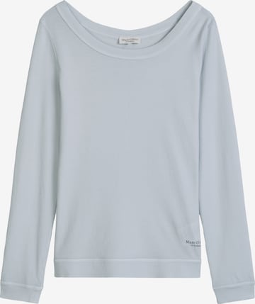 T-shirt Marc O'Polo en bleu : devant