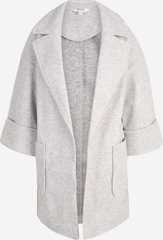 Dorothy Perkins Petite - Abrigo de entretiempo en gris: frente