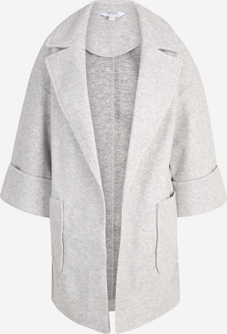 Dorothy Perkins Petite Between-Seasons Coat in Grey: front