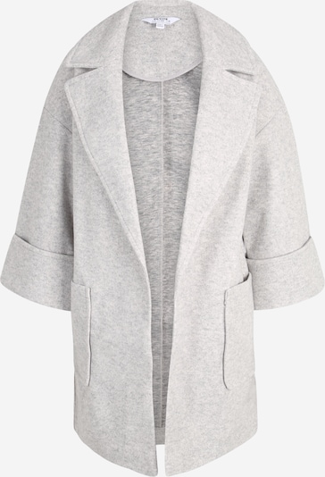 Cappotto di mezza stagione Dorothy Perkins Petite di colore grigio chiaro, Visualizzazione prodotti