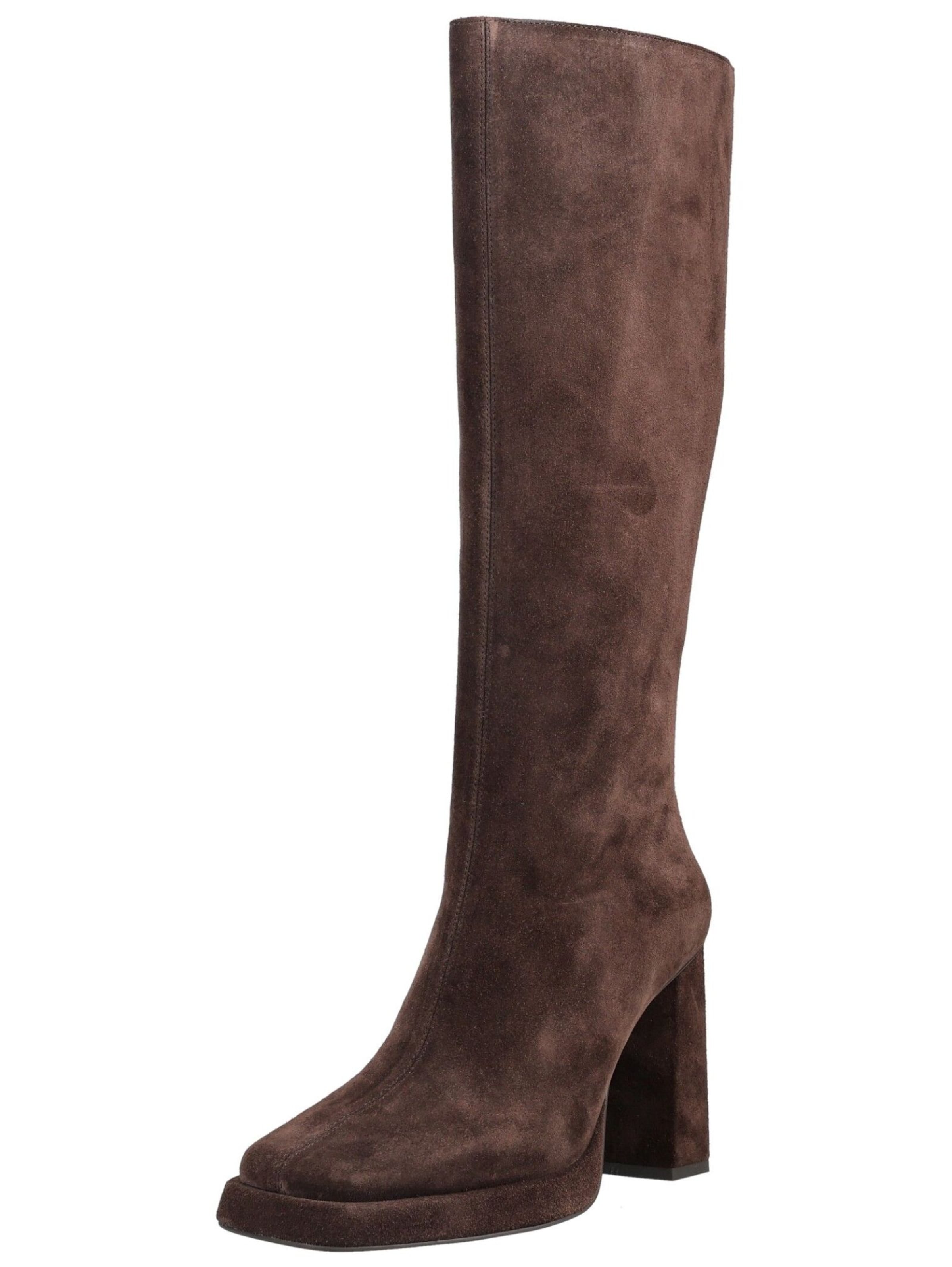 Jeffrey Campbell Laarzen in Bruin: voorkant